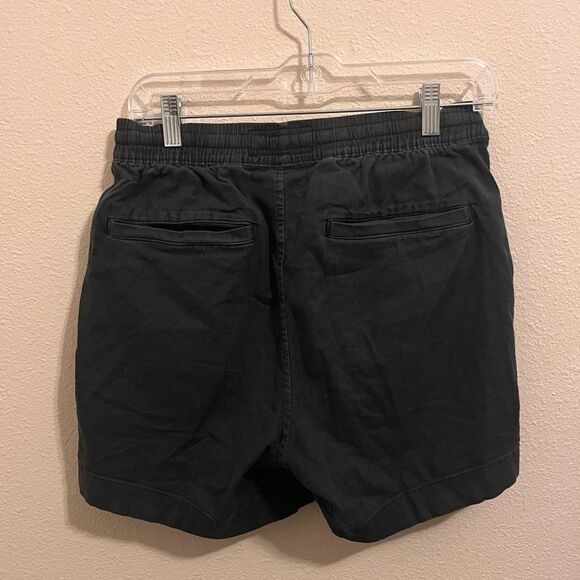 Abercrombie & Fitch Men's Charcoal Athletic Shorts - Picture 2 of 4